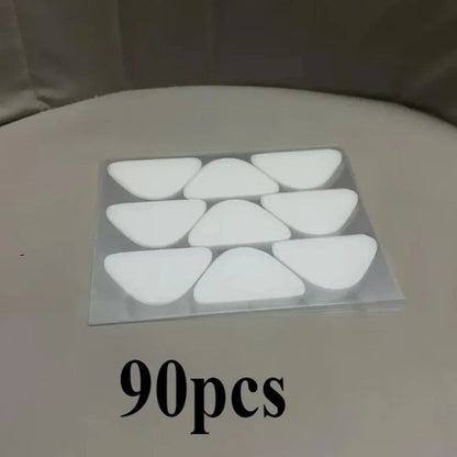 27/36/90PCS Forehead nasolabial fold patch PE material forehead and