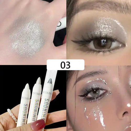 Brightening Highlighter Pen, Long Lasting Waterproof, Smooth Matte
