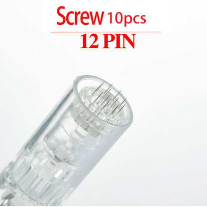 Screw Needle Cartridge for Screw Port Derma Pen Microneedle Beauty