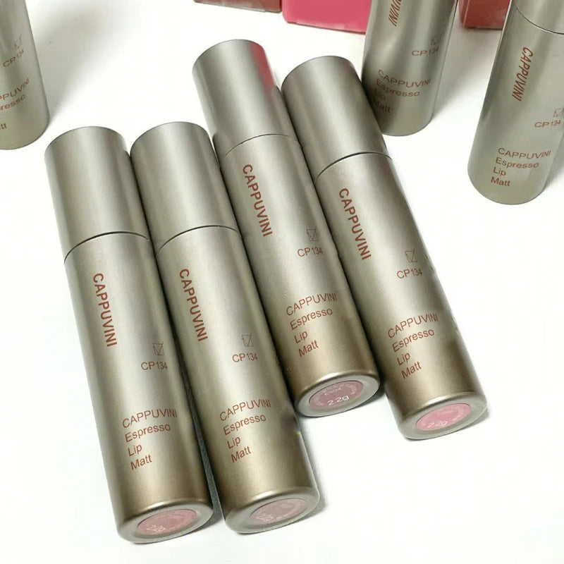 Single Velvet Matte Mist Lip Gloss,Waterproof Non-Stick Cup Lip Glaze