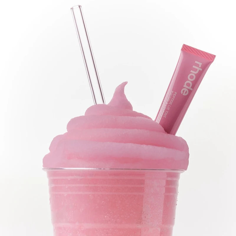 New Color Ribbon PBJ Lemontini Lip Gloss Pocket Blush Stick Non-fading