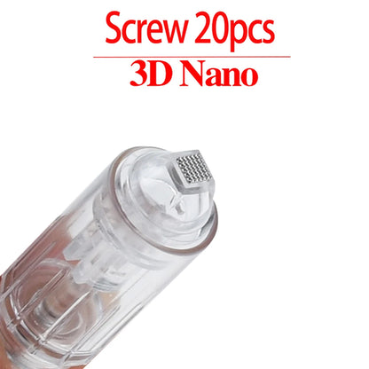 Screw Needle Cartridge for Screw Port Derma Pen Microneedle Beauty
