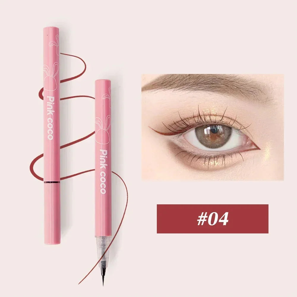 Ultra-Fine Waterproof Liquid Eyeliner