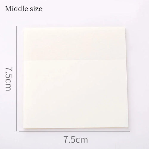 50Pcs Gel Nail Polish Palette Paper Disposable Nail Art Sticker Gel