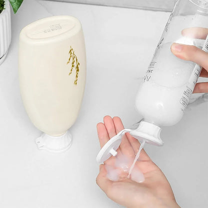 Bottle Emptying Caps, 3/6pcs Adapters Transfer Connector, 3 Sizes