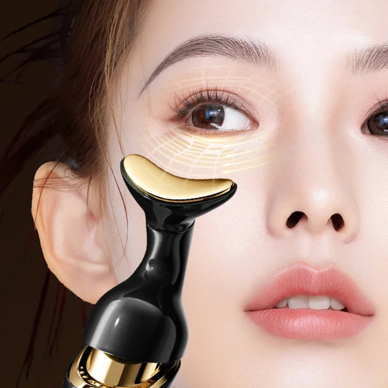Face Lifting Device Neck Facial Eye Massage Introducer Microcurrent