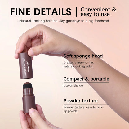 Waterproof Hairline & Root Concealer Pen – Instant Grey Coverage with