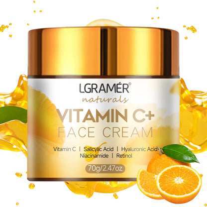 Vitamin C Face Cream Retinol Smooth Wrinkle Moisturizing Firming
