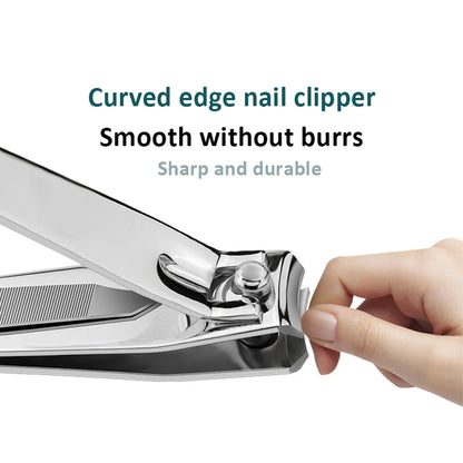 Stainless steel professional dead skin scissors Russian style front