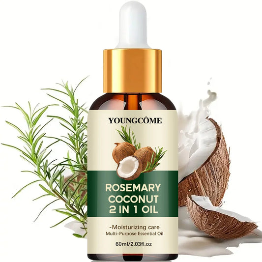 Rosemary Oil Hair Essential Coconut Oil Improve Hair Loss And