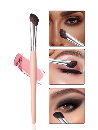 3D Nose Shadow Brush V Face Contour Makeup Brushes Soft Hair Blush