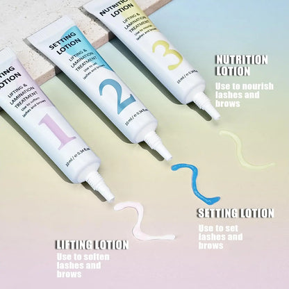 Libeauty Lash & Brow Perming Set for Lash Brow Lift Perm Fixation Tube