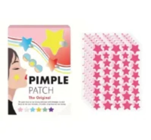 40pcs pieces of multi-color star acne patches, facial acne patches,
