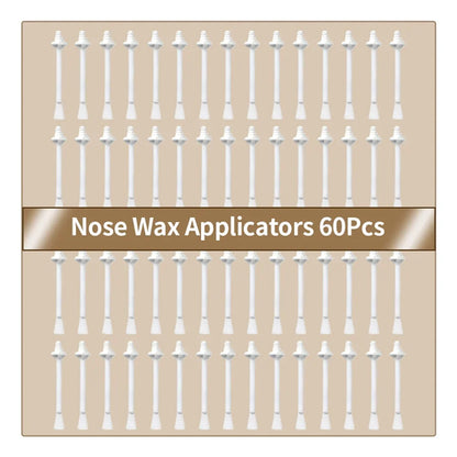 Nose Wax Sticks 100/60/40/10PCS Nose Wax Applicators For Painless Nose