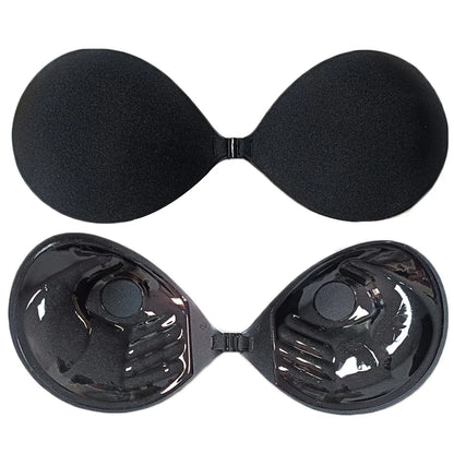 Summer Women Chest Stickers Lift Up Nude Bra Self Adhesive Bra Invisible Cover Bra Silicone Pad Sexy Strapless Breast