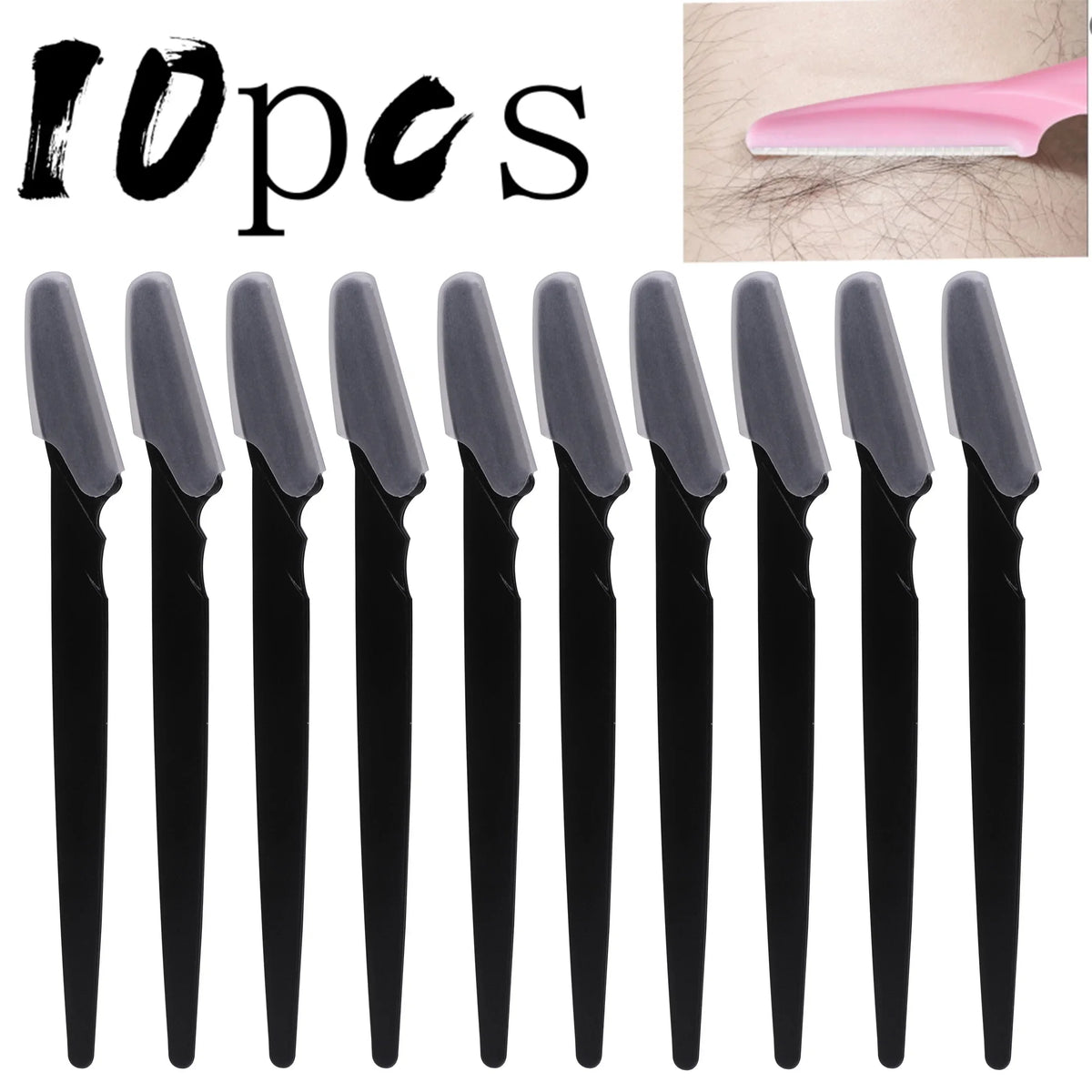 Wholesale 5/10/30/40pcs  Razor for Trimmer and Women Eyebrow and Men