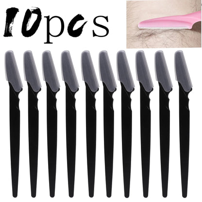 Wholesale 5/10/30/40pcs  Razor for Trimmer and Women Eyebrow and Men