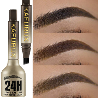 3D Dye Eyebrow Pencil Hairling Anti-smudge Waterproof Long Lasting