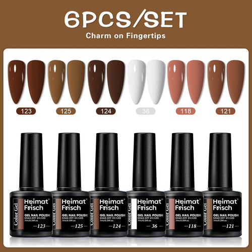 Color Block Series | Glossy Nails 0.24 oz Trendy Candy Foam Gel