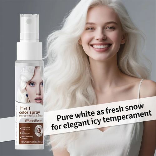 Halloween Hair Color Spray Disposable Hair Dye Spray DIY One-Time Hair