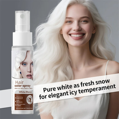 Halloween Hair Color Spray Disposable Hair Dye Spray DIY One-Time Hair