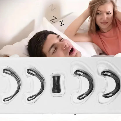 30Days/Box Anti-Snoring Magnetic Nose Clip  Skin-Safe Boost Air