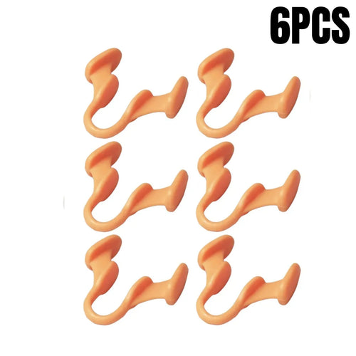 2/4/6/8/10Pcs Nose Clip Anti Snoring Soft Nasal Dilator Stop Snore