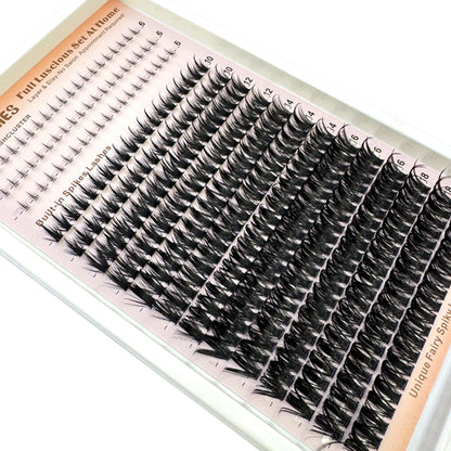 Wispy Lash Clusters with Spikes Salon-Like Eyelash Clusters DIY D