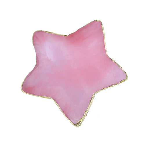 Natural Resin Stone Luxury Nail Art Palette Mix Color Drawing Pallet