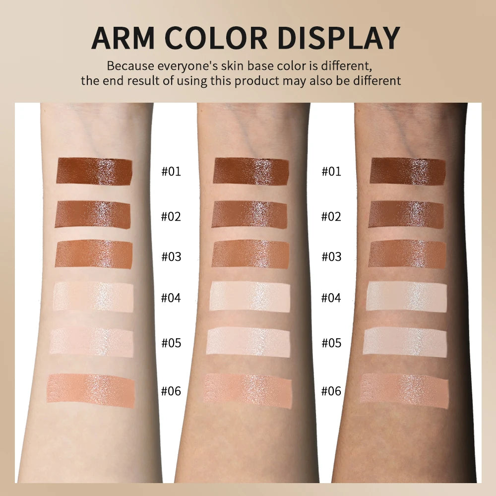 Foundation Skin Tint Balm Skin Tint Stick Waterproof Nourishing Solid