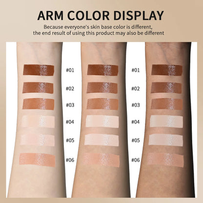 Foundation Skin Tint Balm Skin Tint Stick Waterproof Nourishing Solid