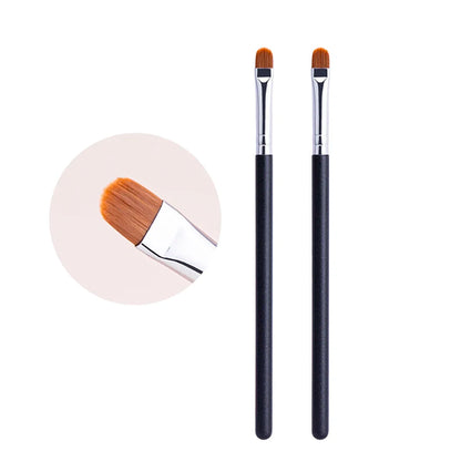 212 Flat Eyebrow Brush Ultrathin Eyebrow Makeup Brushes Flat Eyeliner