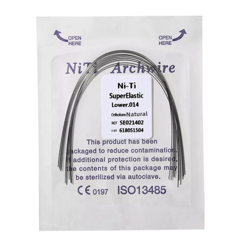 Clearance_PIORPOY 10Pcs Orthodontic Dental Super Elastic Niti Arch