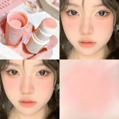 HISYI Yunrou Soft Fog Blush Stick - Energetic and Bouncy, Korean