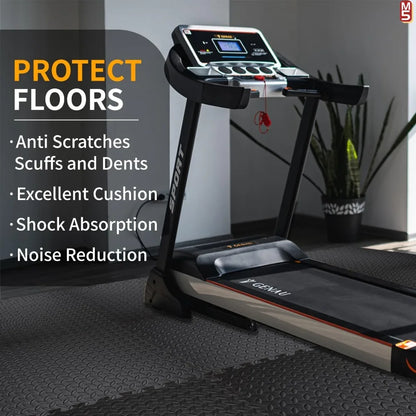 Massage Cushion EVA Foam Puzzle Exercise Mat for Home Gym,
