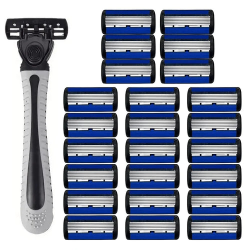 Razor Classic 6 Layer Safety Razor for Mens Shaving&Womens Hair