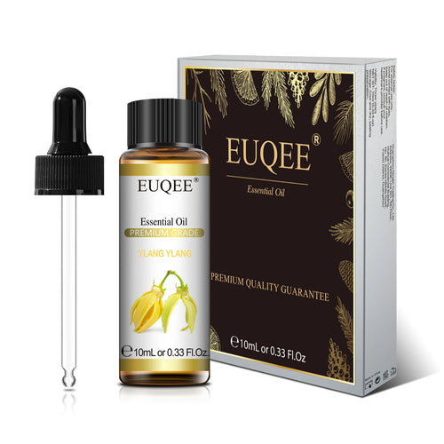 EUQEE 10ml Pure Natural Essential Oil Lavender Jasmine Eucalyptus