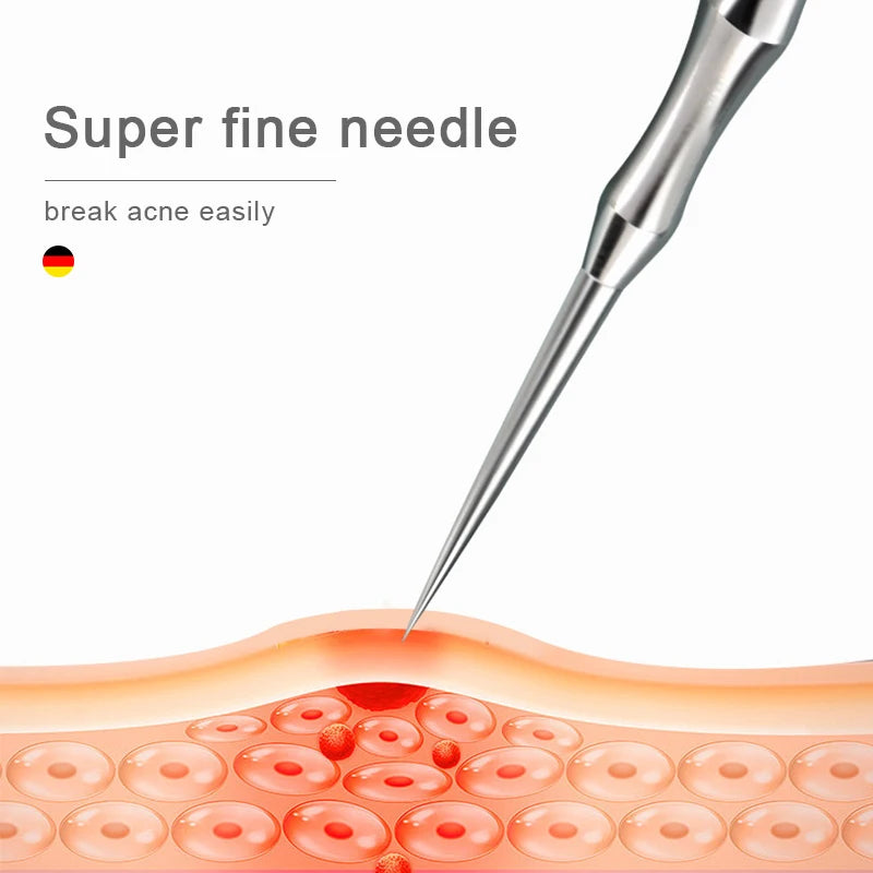 New German Acne Blackhead Removal Needles Pimples Blackhead Clip
