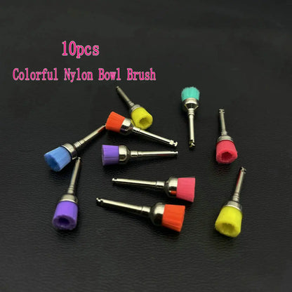 12pcs/10pcs/pack Dental Silicone Grinding Heads Teeth Polisher for