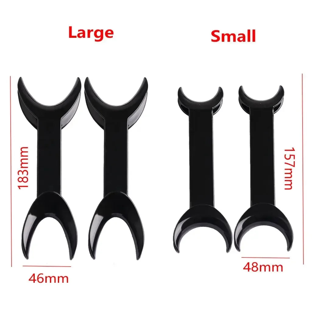 4Pcs Dental Intraoral Lip Cheek Retractor Double Head Lip Retractor