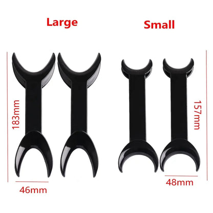 4Pcs Dental Intraoral Lip Cheek Retractor Double Head Lip Retractor