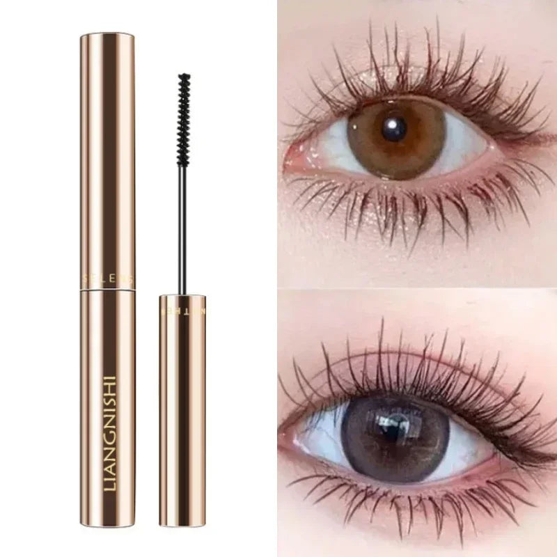 Sheglam fiber Mascara eyelash extension black brown waterproof mascara