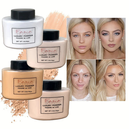 4 Colors Luxury Banana Powder Long-lasting Waterproof Light and