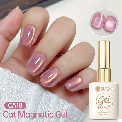 UR SUGAR 15ml Cat Magnetic Gel Nail Polish 30 Colors Semi Permanent