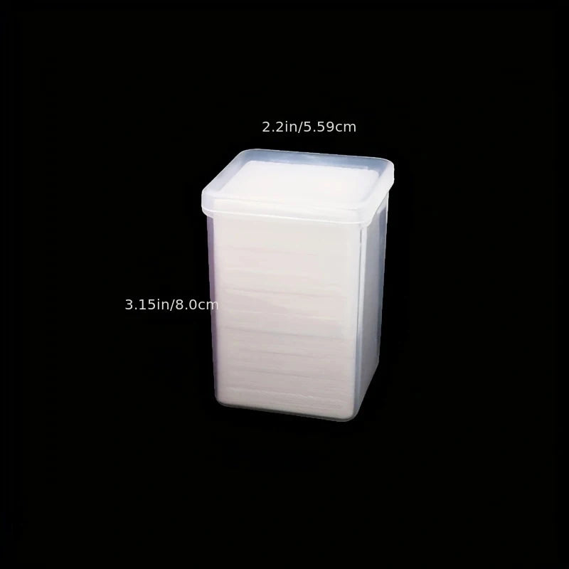 200 件/盒 Lint Free Nail Wipes Eyelash Extension Glue Wipes Cleaner