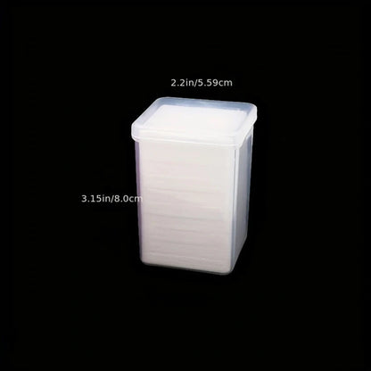 200 件/盒 Lint Free Nail Wipes Eyelash Extension Glue Wipes Cleaner
