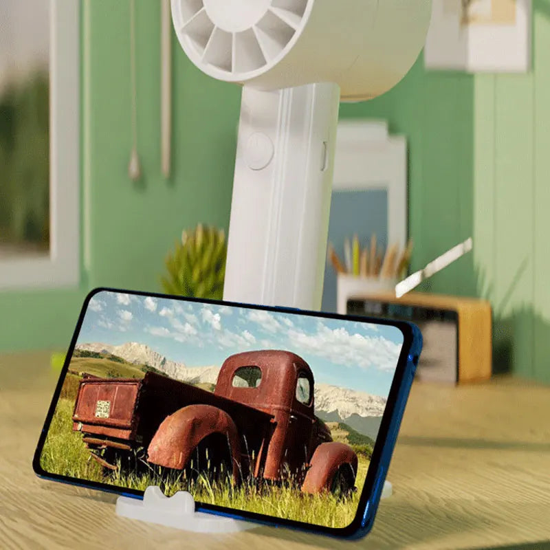 Portable Lashes Fan Handheld Mini Usb Rechargeable Fan Lash Glue