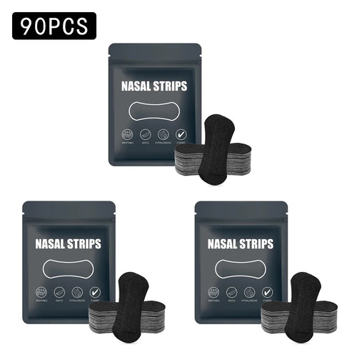 Anti Snoring Nose Strips for Breathing Correction Physical Expansion