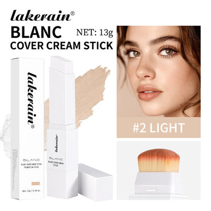 Lakerain Color Changing Foundation Stick Full Coverage Matte Finish