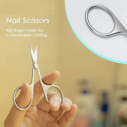 Cuticle Scissors Nail Cuticle Clippers Trimmer Dead Skin Remover